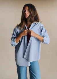 Chemise Max - Denim Très Clair — view 2