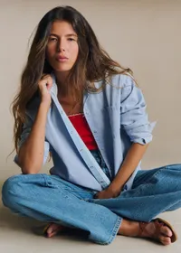 Chemise Max - Denim Très Clair — view 3