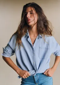 Chemise Max - Denim Très Clair — view 4
