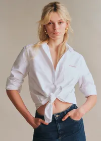 Chemise Max - Écru Broderie Amour — view 4