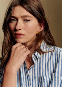 Chemise Max - Rayure Bleu — view 4