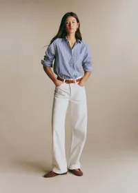 Chemise Max - Rayures Bleu — view 2