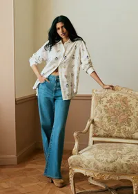 Chemise Maxy - Broderie Herbier — view 2
