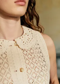 Chemise Mirabella - Ecru — view 3