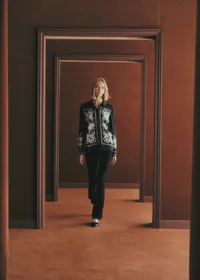 Chemise Mirata - Imprimé Milena — view 2