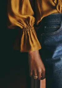 Chemise Narcisca - Mordoré — view 2