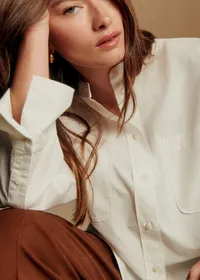 Chemise Nine - Écru — view 2