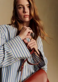 Chemise Nine - Rayures Bleu et ecru — view 2