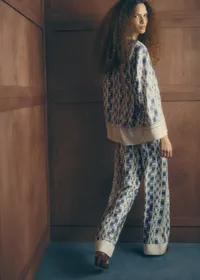 Chemise Nine - Sézane x Antoinette Poisson - Imprimé Géométrique — view 2