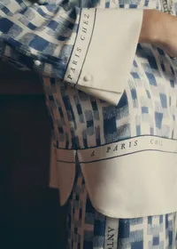 Chemise Nine - Sézane x Antoinette Poisson - Imprimé Géométrique — view 3