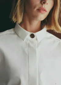 Chemise Octavine - Ecru — view 3
