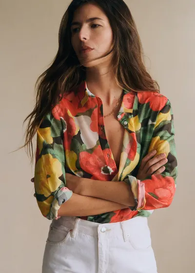 Chemise Pierro - Imprimé Azalia