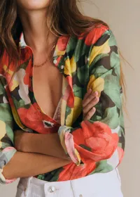 Chemise Pierro - Imprimé Azalia — view 2