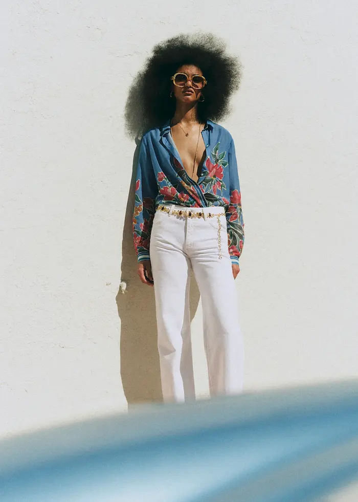 Chemise Pierro - Imprimé Joli Printemps