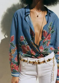Chemise Pierro - Imprimé Joli Printemps — view 2