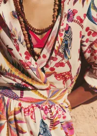 Chemise Pierro - Sézane x Inoui Editions - Imprimé Cerises — view 3