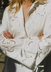 Chemise Raphaelle - Ecru — view 2
