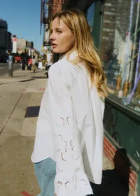 Chemise Raphaelle - Ecru — view 4