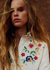 Chemise Riny - Broderie Placée Spring — view 2