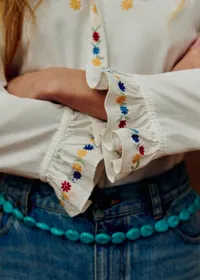 Chemise Riny - Broderie Placée Spring — view 3