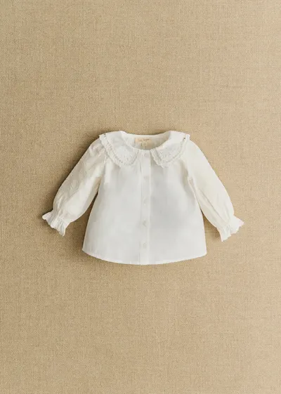 Chemise Rosa - Ecru