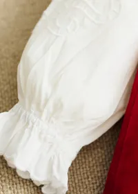 Chemise Rosa - Ecru — view 4