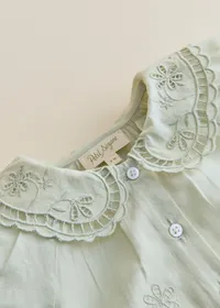 Chemise Rosia - Vert d'Eau — view 2