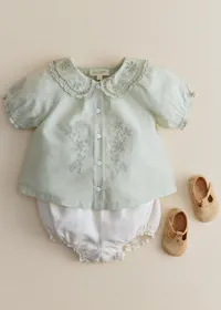 Chemise Rosia - Vert d'Eau — view 5