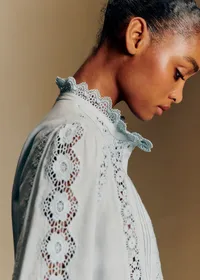 Chemise Rym - Bleu Vintage — view 2