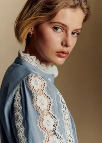 Chemise Rym - Chambray — view 3