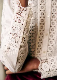 Chemise Rym - Ecru — view 4