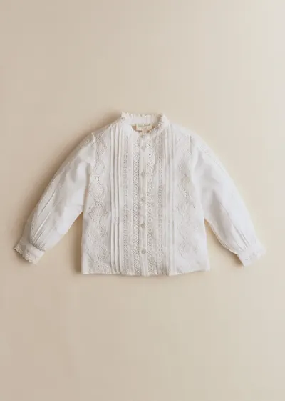 Chemise Rym - Ecru
