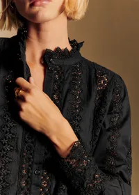 Chemise Rym - Noir — view 2