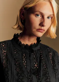 Chemise Rym - Noir — view 4