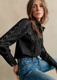 Chemise Rym - Noir — view 5