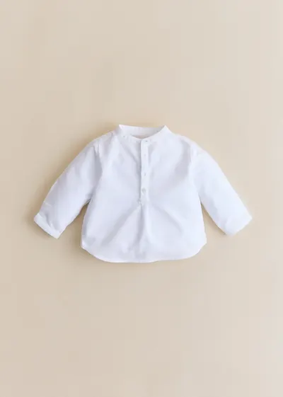 Chemise Sacha - Oxford Léger Blanc