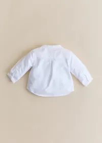 Chemise Sacha - Oxford Léger Blanc — view 3