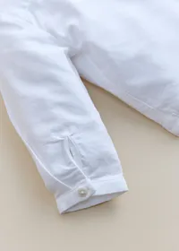 Chemise Sacha - Oxford Léger Blanc — view 5