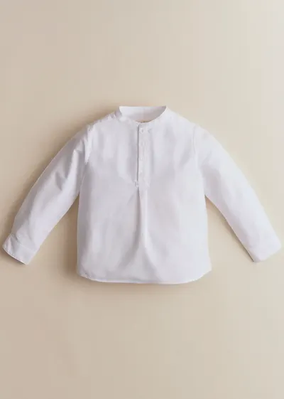 Chemise Sacha - Oxford Blanc