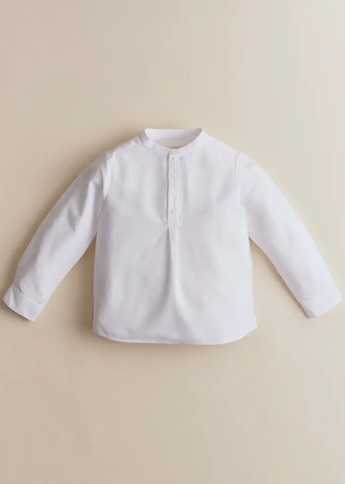 Chemise Sacha - Oxford Blanc
