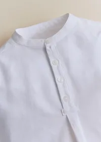 Chemise Sacha - Oxford Blanc — view 4