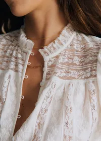 Chemise Shenali - Ecru — view 2