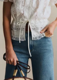 Chemise Shenali - Ecru — view 3