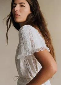 Chemise Shenali - Ecru — view 4