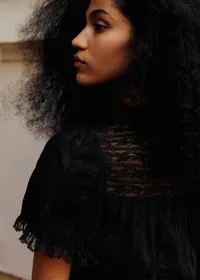 Chemise Shenali - Noir — view 4