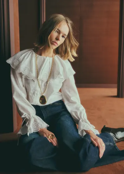 Chemise Sinea - Ecru