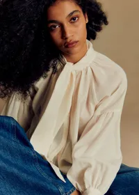 Chemise Tazia - Ecru — view 2