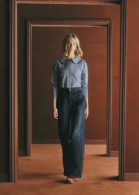 Chemise Thomy - Carreaux bleu — view 3