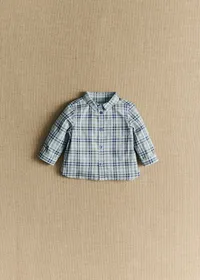 Chemise Tom - Carreau Pomino — view 2