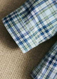 Chemise Tom - Carreau Pomino — view 4